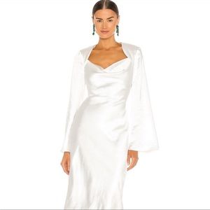 ELLIATT X REVOLVE Emory Midi Dress in Ivory